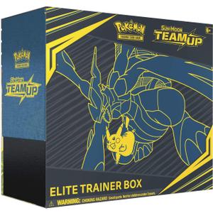 Pokemon Sun & Moon Team Up Elite Trainer Box, Multicolor