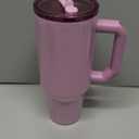 Frost Buddy Thicc Buddy - 40 oz Stainless Steel Vacuum Insulated Tumbler with Lid and Straw for Water - Travel Mug Cupholder Friendly - Gifts for Women Men Him Her