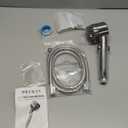 Filtered Shower Head with Handheld, High Pressure Water Flow and Multiple Spray Modes Shower Head with Filter, Power Wash for Hard Water, Showerhead with ON/OFF Switch for Pets Bath (Chrome)