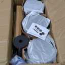 UKEEP Adjustable Dumbbells, 20/30/40/55/60/70/80/90lbs Free Weights Dumbbells Convertible 2 or 3 in 1 Set Used as Barbell, Kettlebells, A Pair of Lightweight for Home Gym