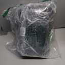 KSIIA Washable Dog Bed Deluxe Plush Dog Crate Beds Comfy Kennel Pad Anti-Slip Pet Sleeping Mat for Large, Jumbo, Medium, Small Dogs Breeds, 17" x 12", Dark Grey