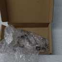 Txinmin 2 Pack Traditional Coat Hooks Antique Brass Heavy Duty Metal Decorative Dual Coat Hook, Black Bronze Tone