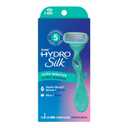 Schick Hydro Silk Ultra Sensitive Razor for Women | Womens Razor for Sensitive Skin, 5 Blade Razors for Women, Womens Razors for Shaving, Includes 1 Handle & 2 Refills (3 Count (Pack of 1)