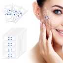 KODASNY 120PCS Face Lift Tape Invisible Face Tape Instant Lifting Neck Lift Tape Invisible for Wrinkles Overnight Sagging Skin Double Chin
