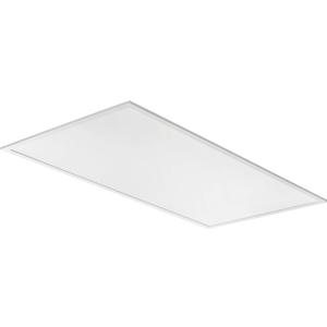 Lithonia Lighting CPX 2x4 LED Flat Panel Light, 2 Ft. x 4 Ft. LED Light Panel, Ceiling Lighting Fixture, 4000/5000/6000 Adjustable Lumens, 3500K/4000K/5000K Switchable CCT, Smooth Satin Lens, White