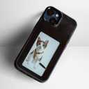 for Apple iPhone  Custom Photo Display Phone Case with Built-in Screen | Personalized Picture Phone Cover | Protective Slim Fit Case (iPhone 14 Pro) Black