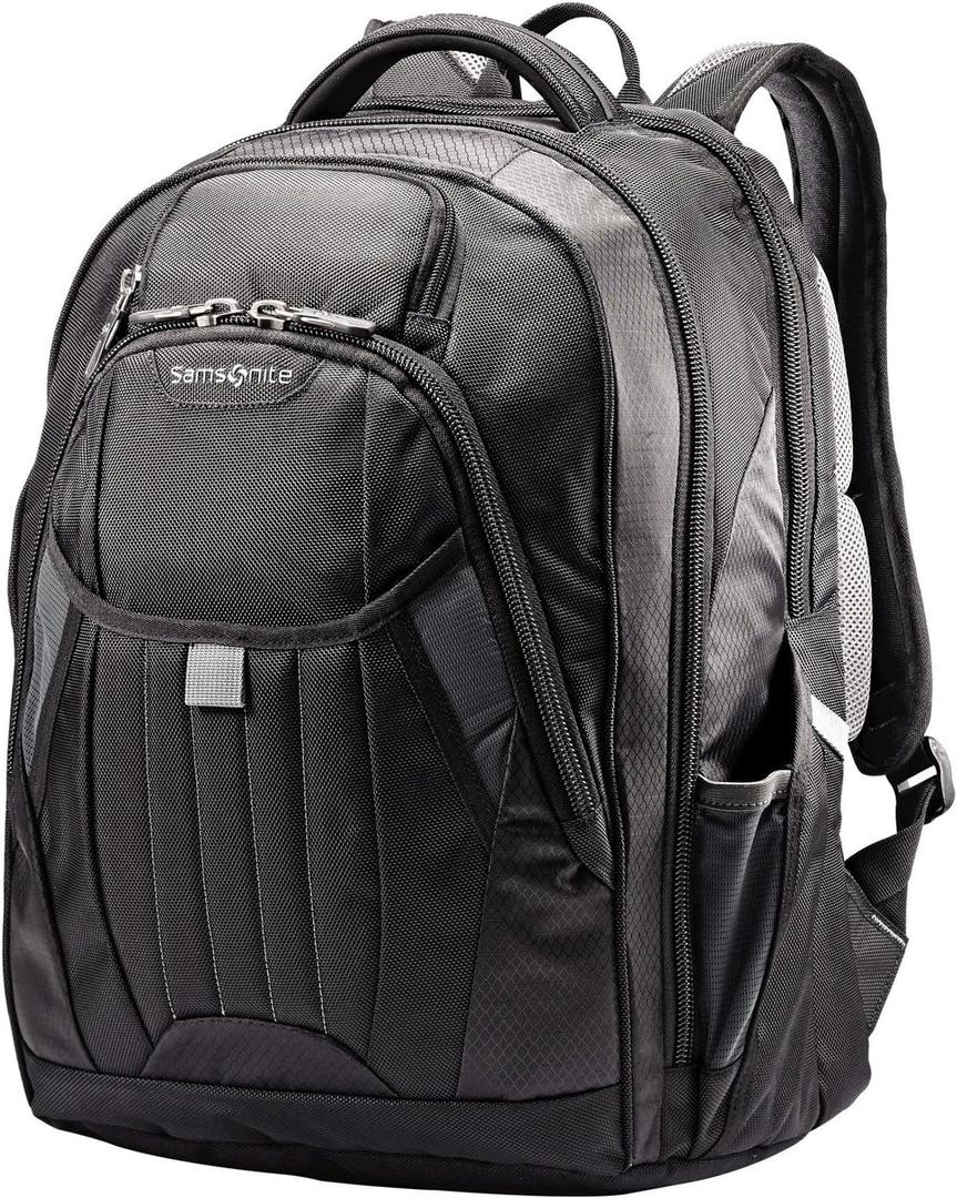 Samsonite Tectonic 2 Large Backpack, Black, 18 x 13.3 x 8.6