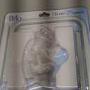 Brio Stainless Steel 3-5 Gallon Water Jug Stand and 2 Dispenser Valves, Non Slip Stand with BPA Free Fast Flow Water Spout Fits Both 48mm and 55mm Bottles 2 CAPS Included (White), 12 inches