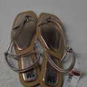 SM New York Molly Gold Women's Shoes 10