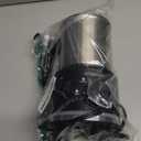 4 in 1 Milk Frother and Steamer, 500ml Electric Foam Maker with Dial Control & LED Indicator, Hot & Cold Milk Frother, Non-Stick Stainless Steel, Silent, Easy to Clean, for Coffee