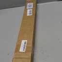 Boolegon Cordless Blackout Roller Shades for Windows, Black, 34.5"W x 48"H