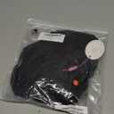 Avidlove Women's Sexy Contrast Lace Mesh Lingerie Set 3pcs Bell-Sleeved Top Lingerie Skirt (XX-Large, Black)