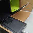 DUMOS Kitchen Trash Can, 28-Gallon Garbage Can with Lid, Stainless Steel Trash Bin with 2 Removable Inner Buckets, Soft-Close Foot Pedal, Fingerprint-Resistant for Kitchen Home Office (Silver)