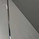 Shower Door Glass Support Bar, 26.96" to 48.54" Adjustable Stainless Steel Wall-to-Glass Shower Stabilizer Rod for 1/4", 5/16", 3/8", Chrome