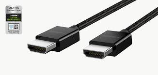 8K Ultra High Speed Slim HDMI Cable - 560 inch