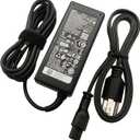 65W Charger OEM 7.4mm tip Compatible with Dell Latitude 5280 5290 5490 5491 5285 5289 5480 5488 5580 5590 5591 E6420 E6430 E6440 E6500 E6510 E6520 E6530 E6540 E7240 E7250 E7440 E7450 Laptop