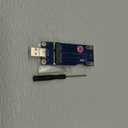 Mustpoint Mini PCI-E to USB Adapter with SIM Card Slot for WWAN/LTE Module (Industrial-Grade)