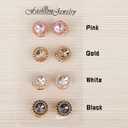 4Pcs Strong Hijab Magnets, Big Magnets for Muslim Scarf, Hijab Magnetic Pins, Magnetic Buttons for Clothing, Rhinestone Hijab Magnet for Women Girls Scarf Niqab