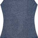 Kanu Surf Girls Hurricane Beach Sport UPF 50 One Piece Swimsuit (8, Sparkle Solid Navy)