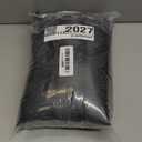 FUTEI Dark Grey Pink Decorative Throw Pillow Covers 18x18 Inch Set of 2,Soft Fluffy Faux Mink Fur Dyeing Striped Textured Cushion Case,Modern Home Decor for Couch Bed Living Room