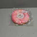 Cat Cone Collar Soft, Adjustable Cat Recovery Collars Spay Cones to Stop Licking, Cute Kittens Donut E Collar After Surgery, Anti-Lick Wound Healing Elizabetan Collars for Kittens (Pink, Small)