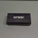 Ofwin Sports Polarized Sunglasses for Men Women Wrap Around Sun Glasses Fishing Cycling Driving Running UV Protection Black