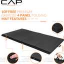 CAP Barbell All Purpose Folding Anti Tear Exercise Training Aerobic Fitness Gym & Gymnastics Balance Mat | Multiple colors