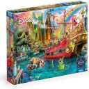 Disney Peter Pan Mermaid Lagoon 1000 Piece Jigsaw Puzzle for Adults - Buffalo Games Sapphire Select Premium Puzzles