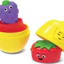 Learning Resources Big Feelings Nesting Fruit Friends - Fine Motor Toys, Social Emotional Skills Regulation Tools for Kids, Gifts for Boys and Girls, Classroom Must Haves, Occupational Games