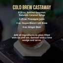 2 x DaVinci Gourmet Naturals Coconut Syrup, 25.4 Fluid Ounces (Pack of 1) (EXP 01/21/26)