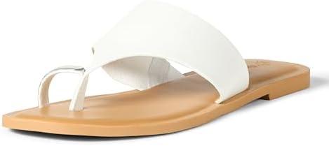 The Drop Women's Camilla Wide Thong Sandal, 8