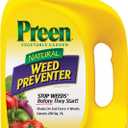 Preen Natural Vegetable Garden Weed Preventer - 5 lb. Bottle - Covers 250 sq. ft.