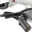 Extreme Max 3005.5754 Electric Marine Tongue Jack with 7-Way Plug 1500 lbs. Capacity