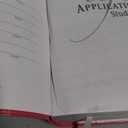 NIV, Life Application Study Bible, Second Edition, Leathersoft, Pink, Red Letter Edition by Zondervan (Author)