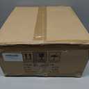 VONLUCE Flush Mount Ceiling Lights, 3-Light Hallway Ceiling Lighting Fixtures, 13 inch Farmhouse Metal Cage Ceiling Lights for Entryway Kitchen, Adjustable Lamp Holders, 2 pcs, Black