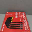 SEDY 4-Piece 15" 100 Lbs Heavy Duty Garage Storage Hooks, Kayak Storage Rack Garage Hooks Jumbo Arm Kayak Wall Mount for Hanging Surfboard Snowboard Paddle Board Ladders Bikes