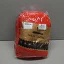 BRILLMAX 6 Pack Red Tablecloths for 6 Foot Rectangle Tables 60 x 102 Inch - 6ft Rectangular Bulk Linen Polyester Fabric Washable Cloth Cover for Wedding Reception Banquet Birthday Party