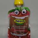 Mott's No Sugar Added Applesauce Variety Pack, 4 Flavors – Apple, Strawberry, Cinnamon & Blueberry, Made from Real Fruit, No Artificial Flavors, 3.2 Clear Pouches, 20 Pack BBD: June 24,26