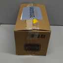 Outdoor Chair Cushions Set of 2: Waterproof & Fade Resistant Patio Furniture Cushions - 19 x 19 x 2 Inch Non Slip Round Corner Seat Cushion Pads with Removable Cover for Garden Yard Lawn, Dark Grey