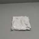 Chunpin Women's Square Neck Tank Bodysuit Sleeveless Tank Top Double Lined Body Suit Going Out Outfits Thong Bodysuits (Large, White)