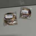 2 x Forest Animal Acorn Ornaments, Cozy Forest Christmas Ornaments, Pine Cone Animal Christmas Tree Hangning Ornaments, 2D Acrylic Christmas Decorations for Home Decor