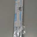 AIZESI Tension Rods 18-36 inch, 2Pcs Adjustable Black Tension Rod No Drilling Small Tension Rod Spring Curtain Rod (White)