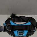 ShawnCo Essential Dog Harness, No-Pull Pet Vest with 3 Leash Clips, No Choke, Reflective, Adjustable and Padded, for Easy Walking and Training for Small, Medium and Large Dogs (Oceanic Blue, L)