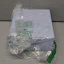 NUBWO Wireless Gaming Headset with Mic for Ps5 Ps4 PC, Zero Interference, 100Hour Battery AllDay Play, 23ms Sync​ for Fortnite & Call of Duty/FPS Gamers, Triple Mode All Devices Compatible  Orange