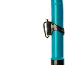 SCUBAPRO Escape Semi-Dry Snorkel, with Purge Valve and Splashguard Barrel-Top Design, Turquoise