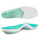GEHENG Arch Support Inserts for Men Women, Lightweight Orthotics Insoles for Plantar Fasciitis, Flat Feet, Standing All Day, Shock Absorbing Shoe Inserts for Work Boots & Pain Relief (XS)
