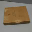 16PCS Beeswax Taper Candles, 9" Handmade Natural Candles, Dripless and Smokeless, 9 Hour Burn Time