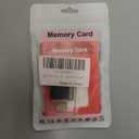 2 Pack TF Card 128GB with Adapter, High Speed Memory Card, UHS-I C10 A1 Memory TF Card for Tablet/Mobile Phone/Camera/Car Audio/Game Console (TF162 Red Gold 128GB)