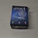 Blood Pressure Monitors for Home Use Upper Arm, Accurate Cuff 8.7-15.7 Monitor with Large Backlight Display 2 Users 240 Sets Memory & HR Detection, Digital BP Machine with Carrying Case