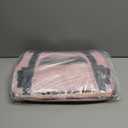 EliteField Soft Sided Pet Carrier (Airline Approved) (Medium: 17" L x 9" W x 12" H, Pink)